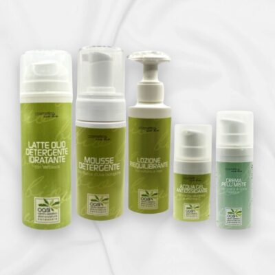 Kit viso pelli miste