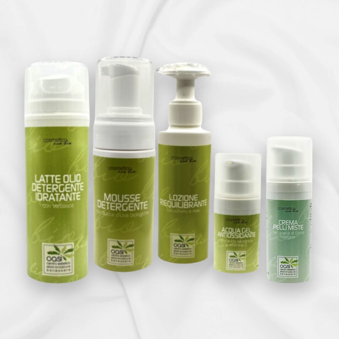 Kit viso pelli miste