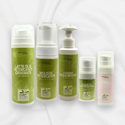 Kit viso pelli sensibili