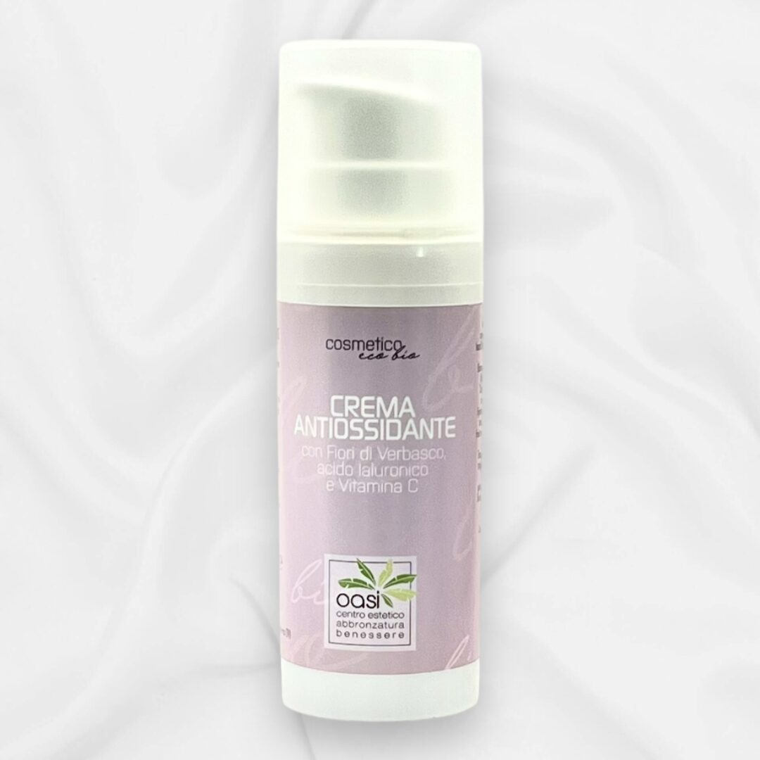 Crema antiossidante