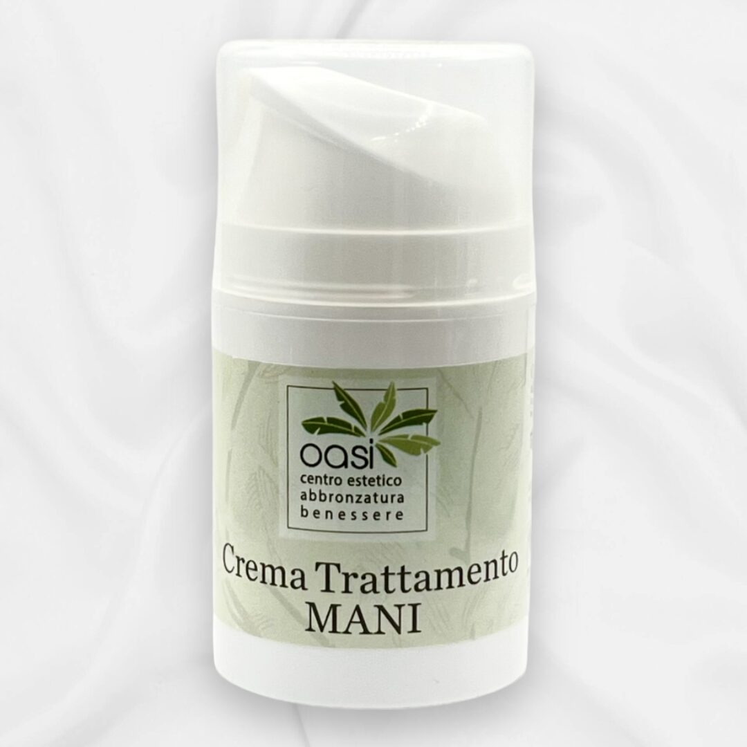 Crema trattamento mani