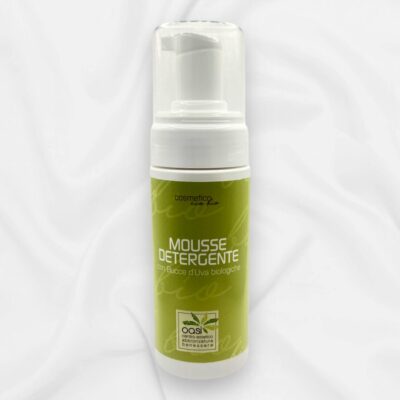 Mousse detergente