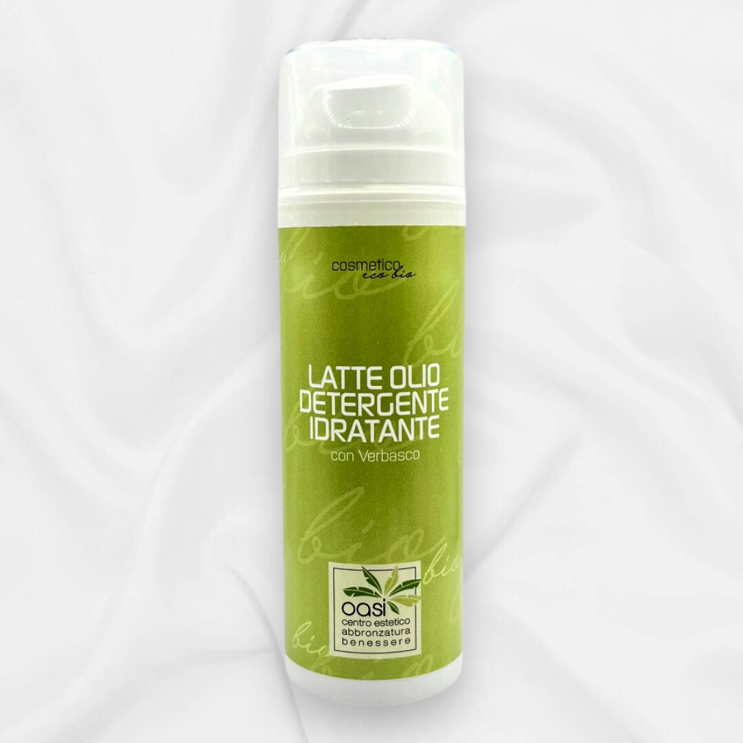 Latte olio detergente idratante