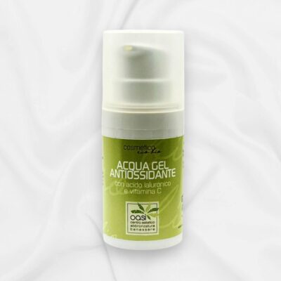 Trattamento acqua gel antiossidante