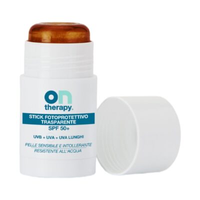 OnTherapy Stick fotoprotettivo trasparente SPF 50+