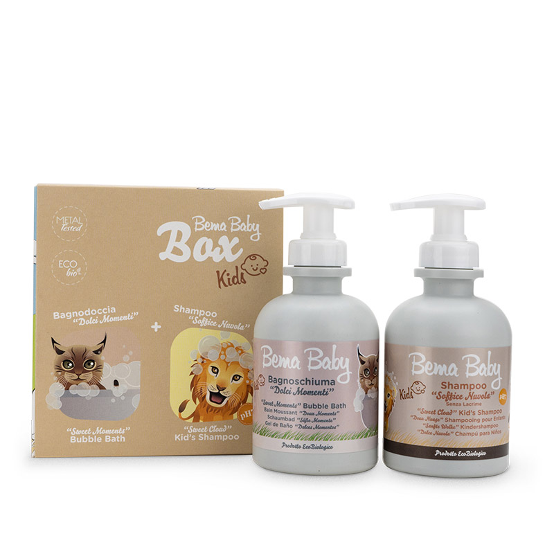 Bema Baby Box - Bagnoschiuma + Shampoo 500ml