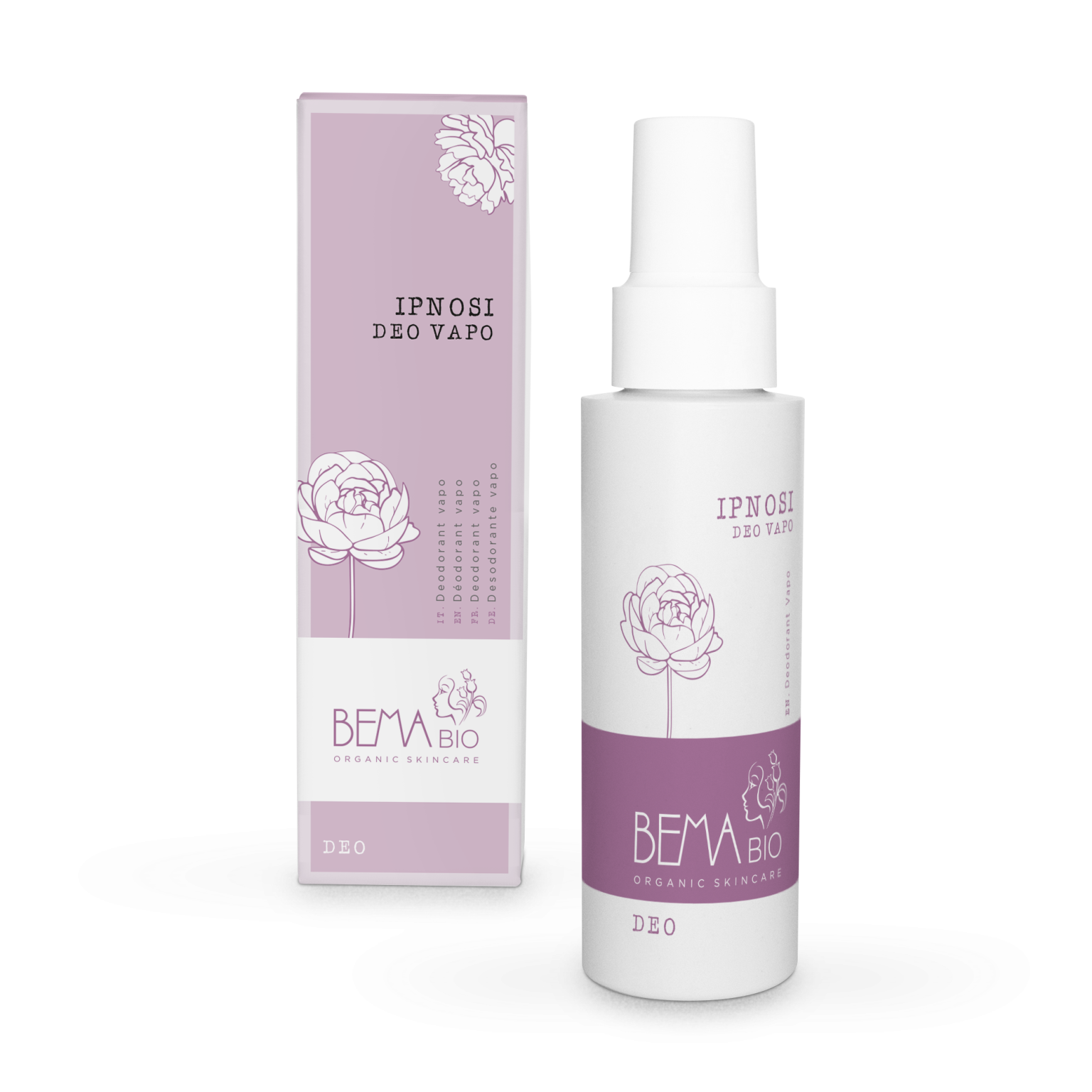BemaBio Deo – Ipnosi Deodorante Vapo No Gas 100 ml