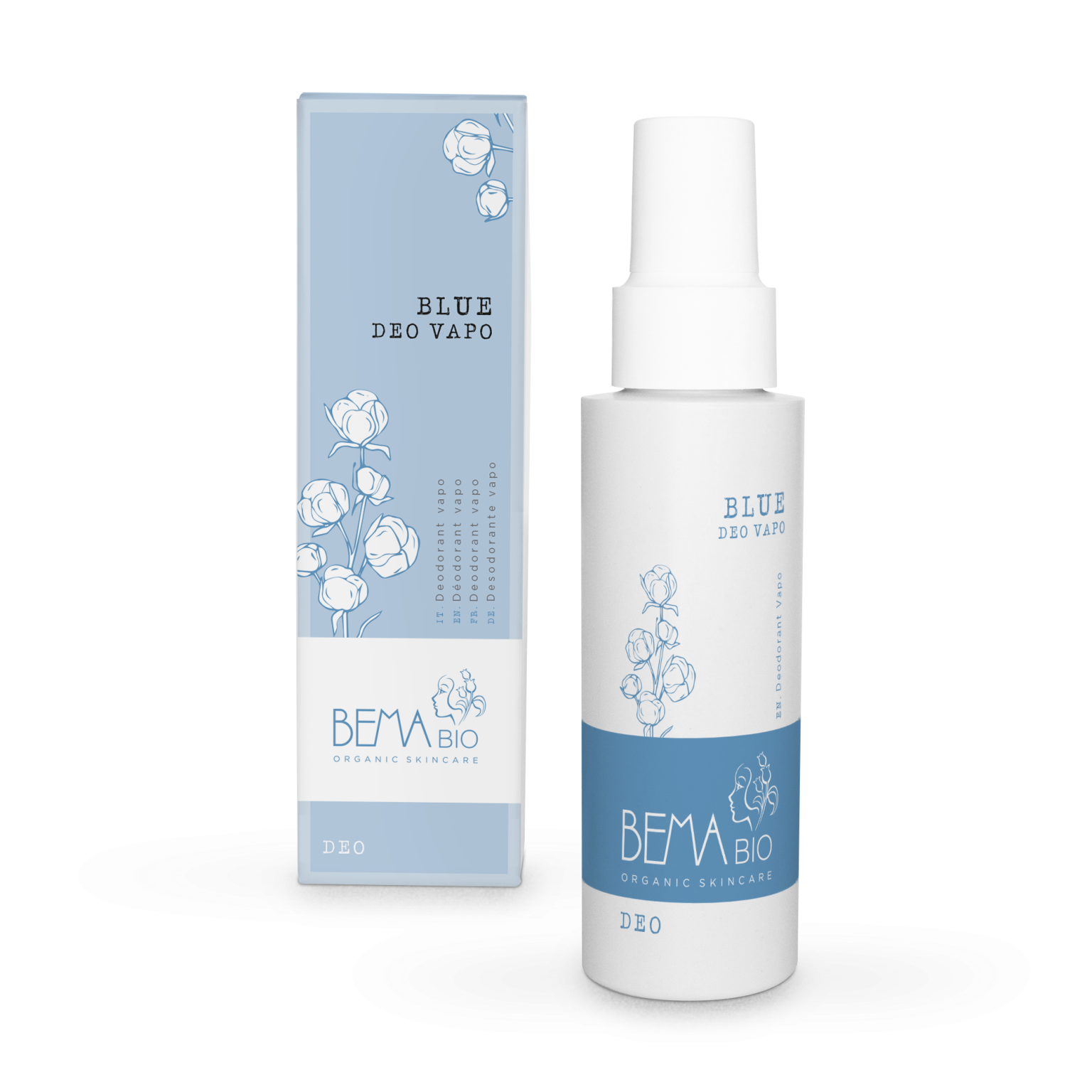 BemaBio Deo – Blue Deodorante Vapo No Gas 100 ml