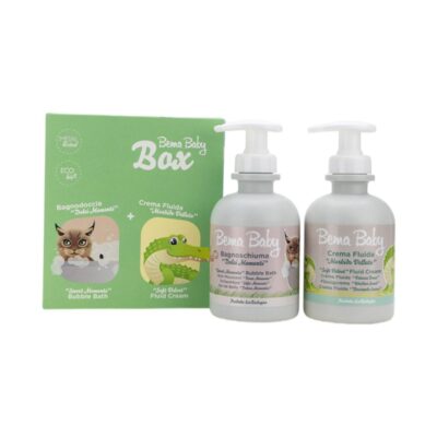 Bema Baby Box - Bagnoschiuma + Crema fluida 500ml