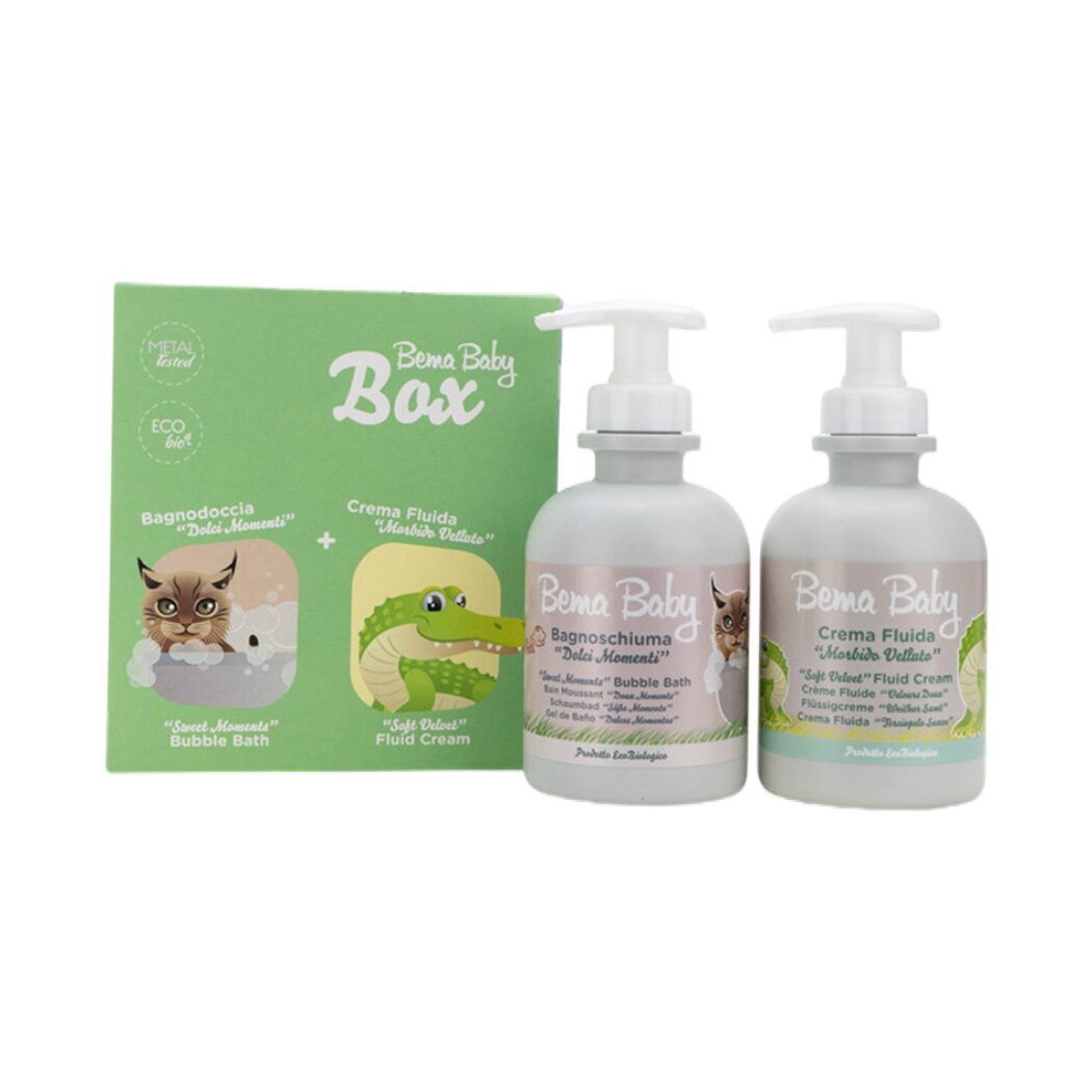 Bema Baby Box - Bagnoschiuma + Crema fluida 500ml