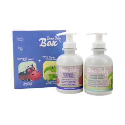 Bema Baby Box - Shampoo + Crema fluida 500ml