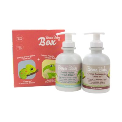 Bema Baby Box - Crema detergente + Crema fluida 500ml