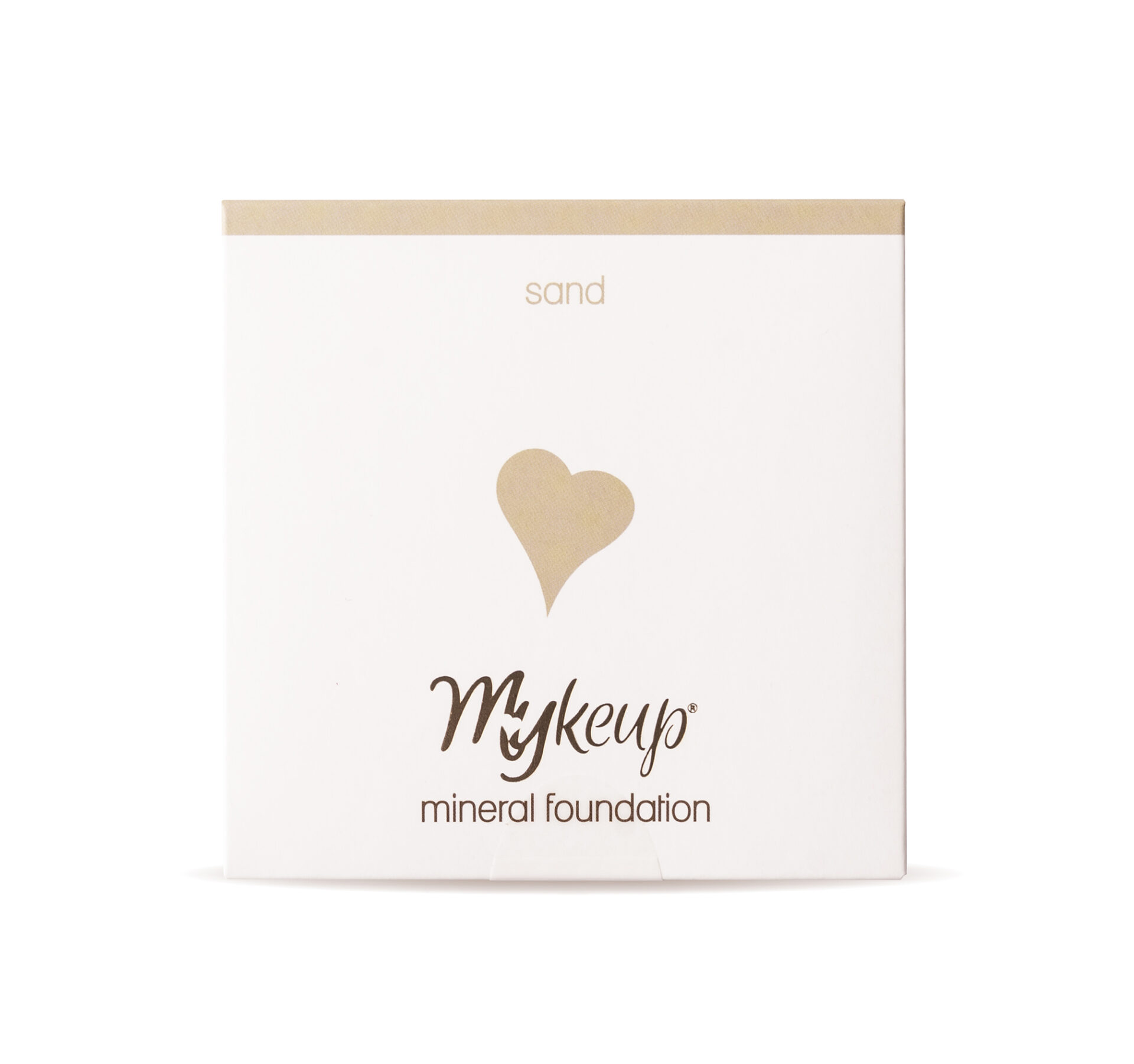 mineral foundation Sand – fondotinta minerale