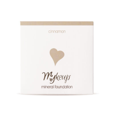 mineral foundation Cinnamon – fondotinta minerale