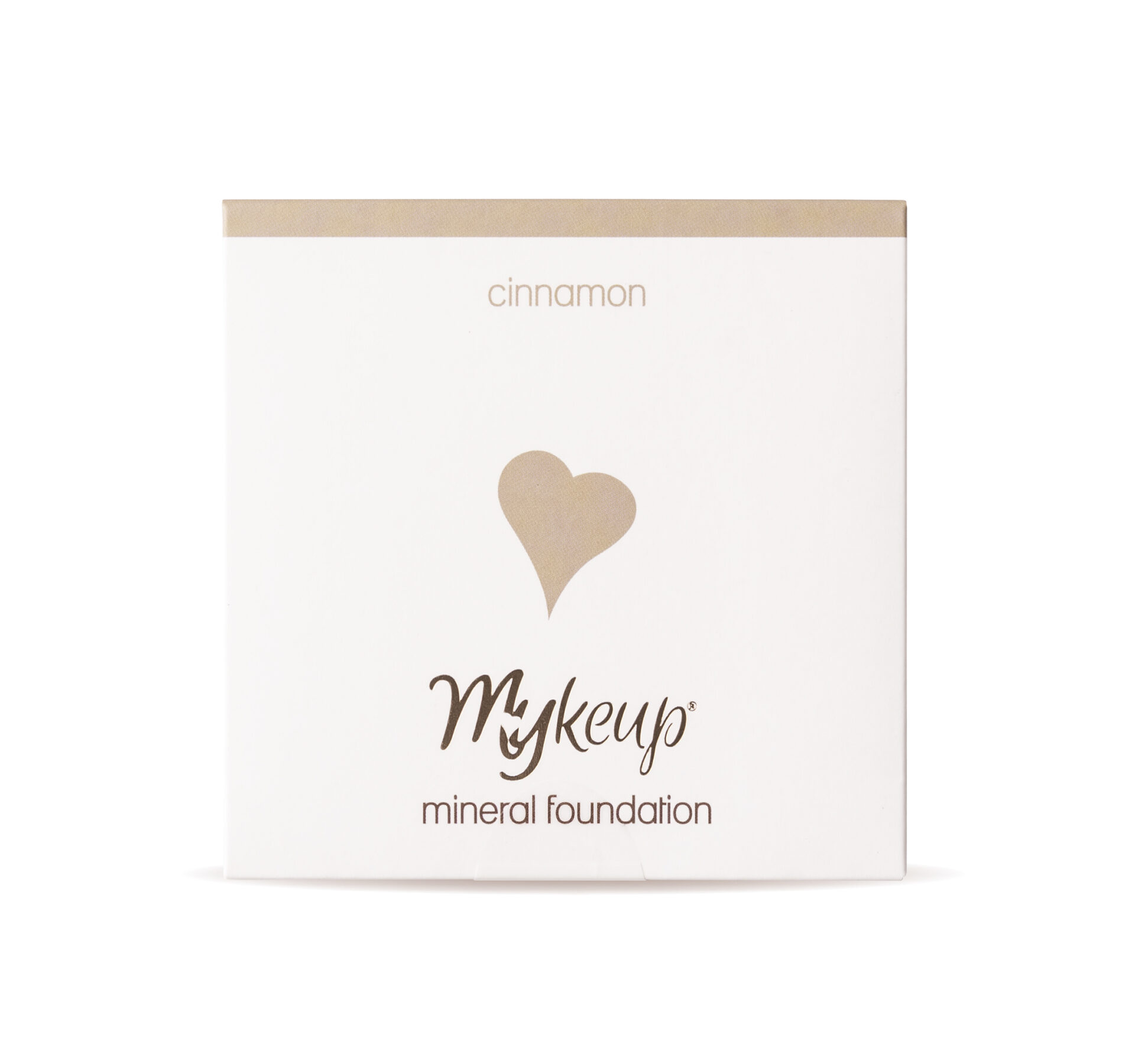 mineral foundation Cinnamon – fondotinta minerale
