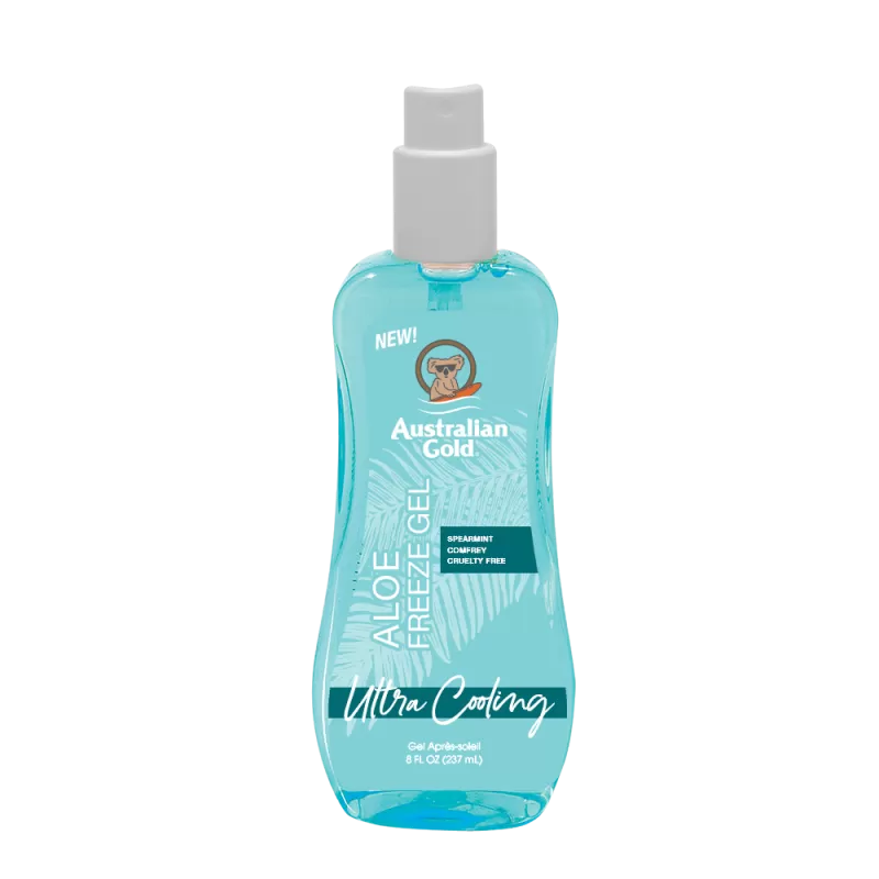 ALOE FREEZE SPRAY GEL