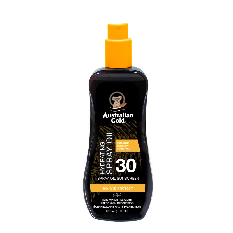 SPF 30 SPRAY OIL WITH CARROT OIL