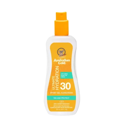 SPF 30 SPRAY GEL