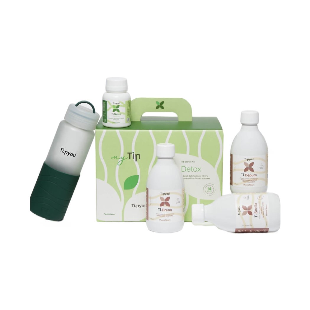 Tin StarterKit Detox